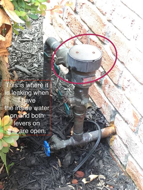 sprinkler main valve leaking|How to Troubleshoot Your Lawn Irrigation System